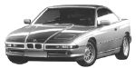 BMW E31 P04FA Fault Code