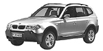 BMW E83 P04FA Fault Code